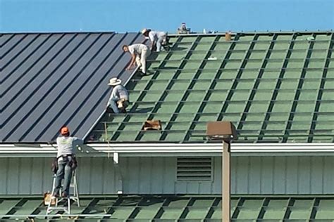 metal roofing contractors massachusetts